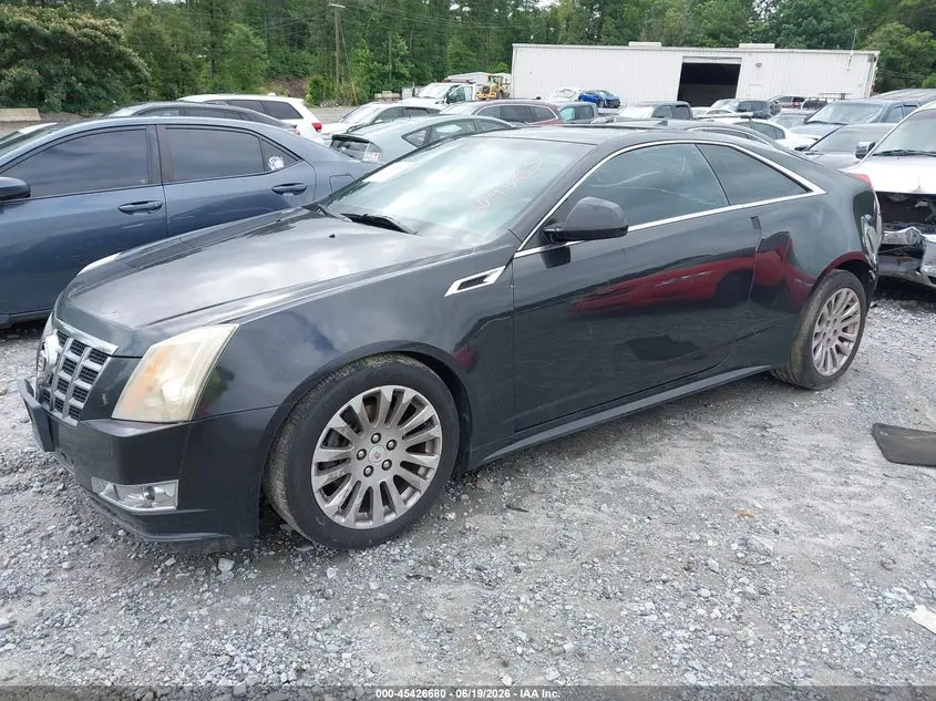 2013 CADILLAC CTS PREMIUM