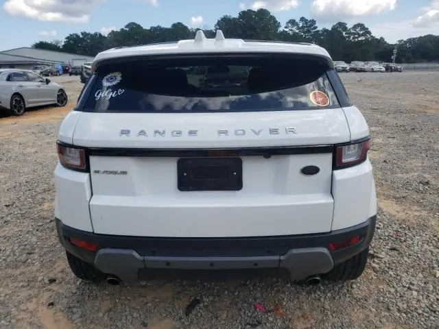 2017 LAND ROVER RANGE ROVER EVOQUE SE  