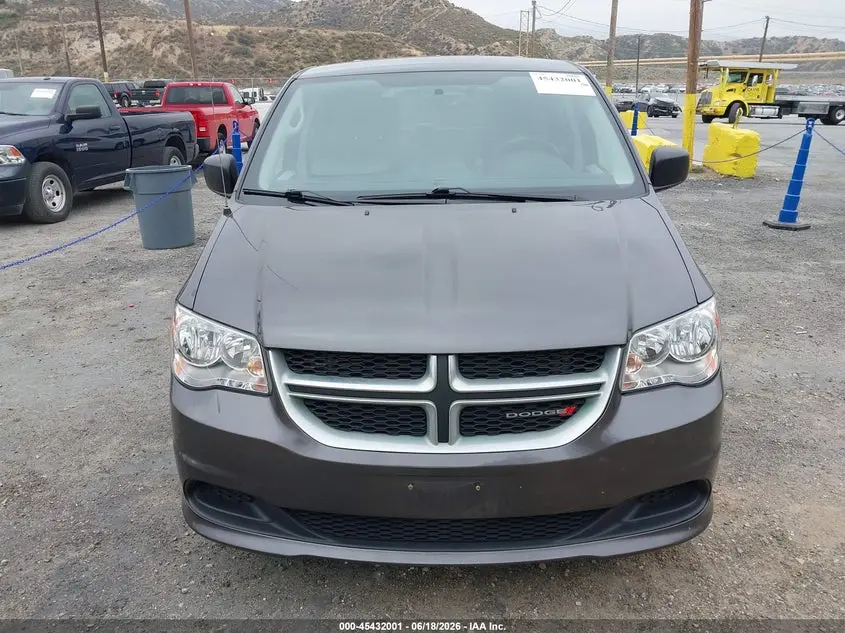 2018 DODGE GRAND CARAVAN SE