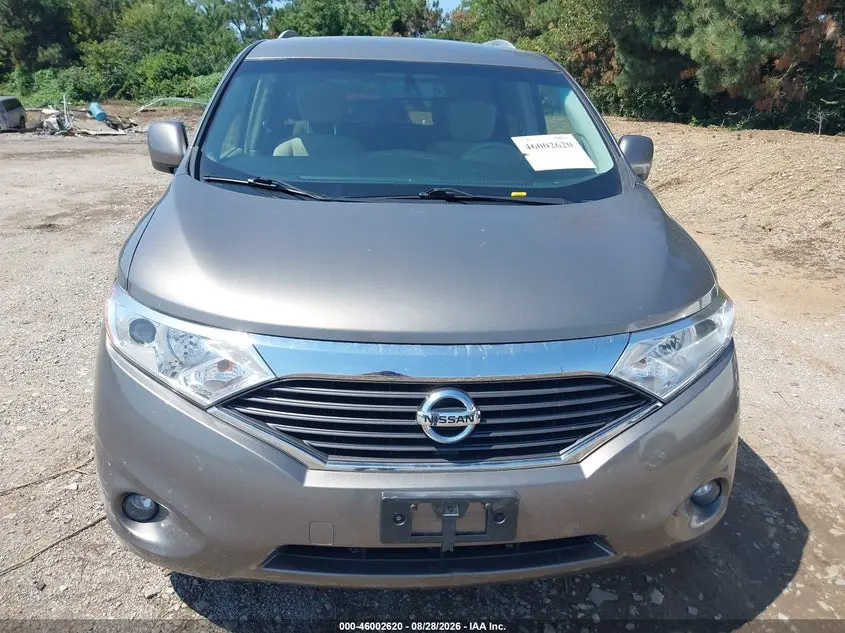 2017 NISSAN QUEST SV