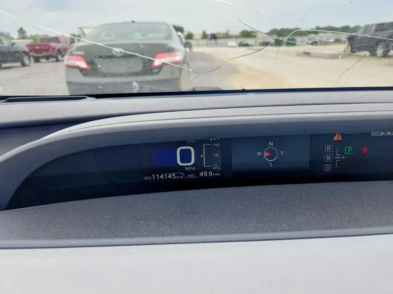 2016 TOYOTA PRIUS FOUR  