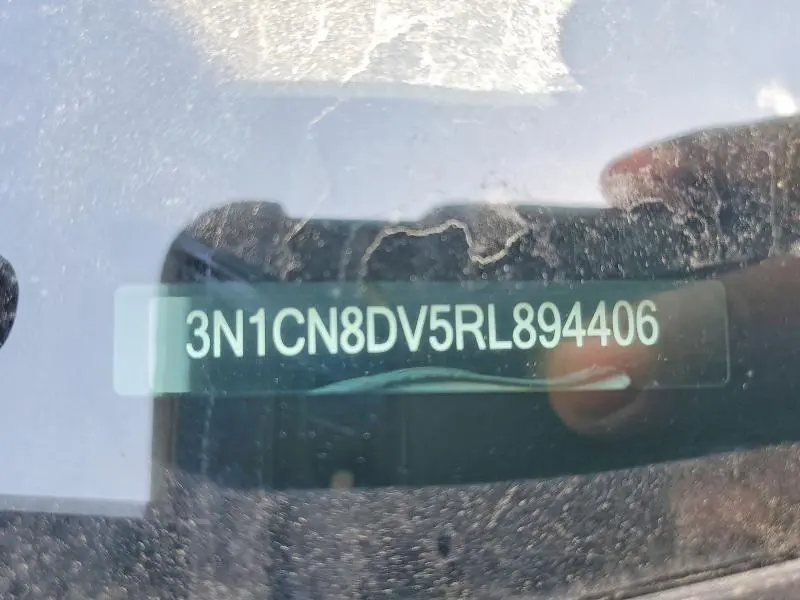 2024 NISSAN VERSA S  