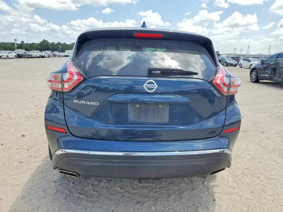 2017 NISSAN MURANO S  