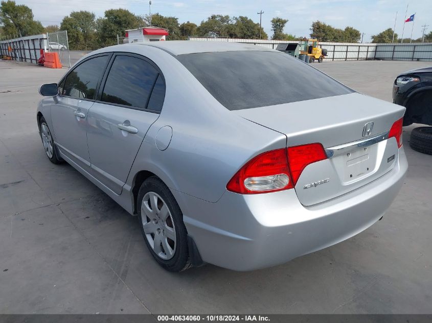 2010 HONDA CIVIC LX