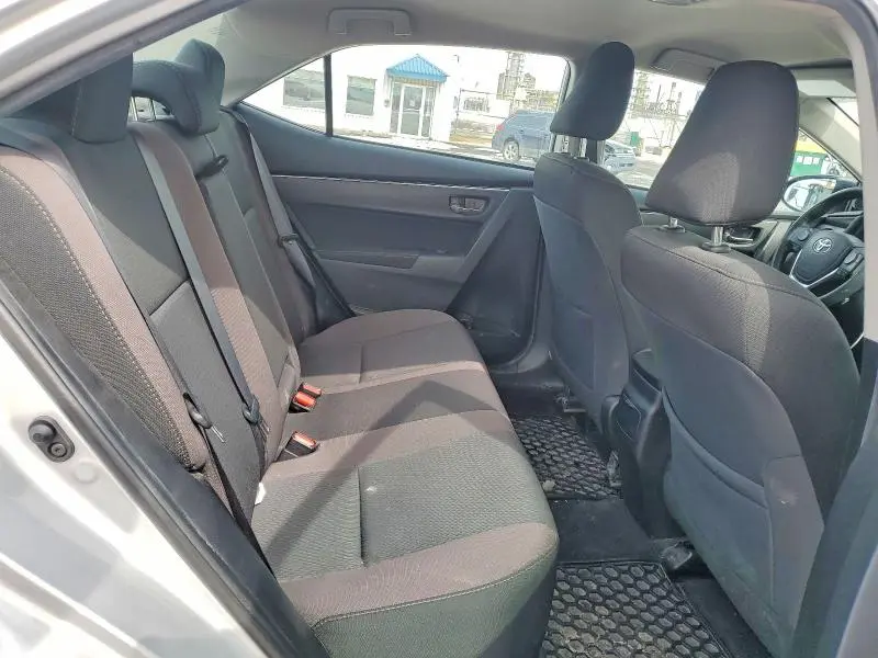 2017 TOYOTA COROLLA   