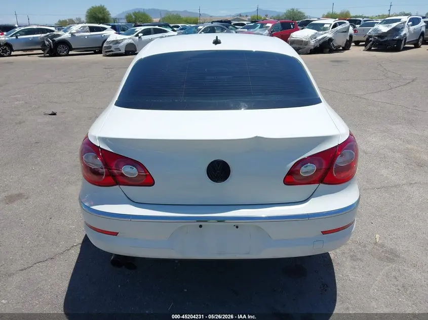 2012 VOLKSWAGEN CC SPORT
