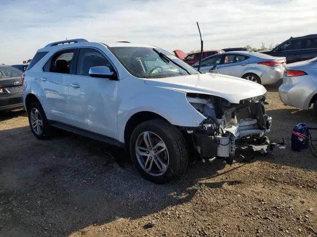 2016 CHEVROLET EQUINOX LTZ  