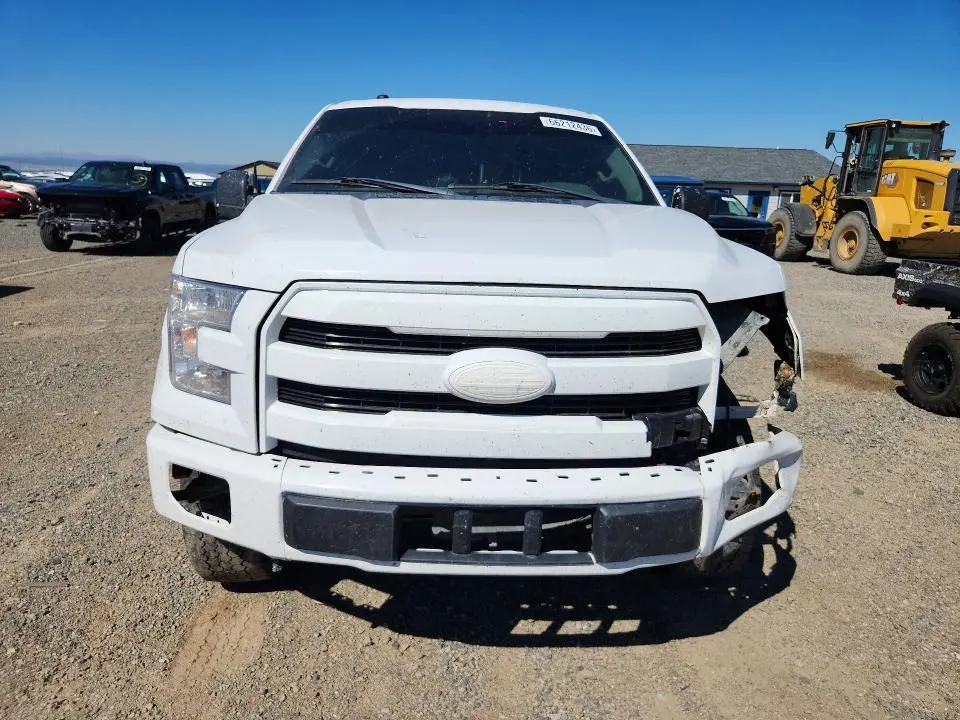 2017 FORD F150 SUPERCREW  