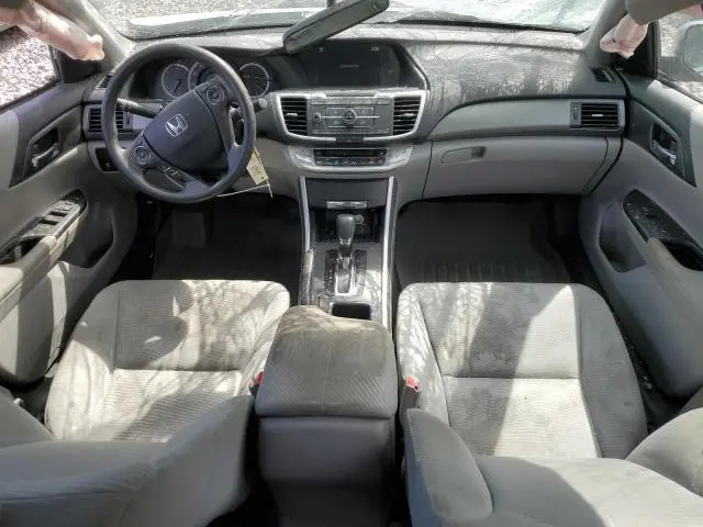 2015 HONDA ACCORD LX  