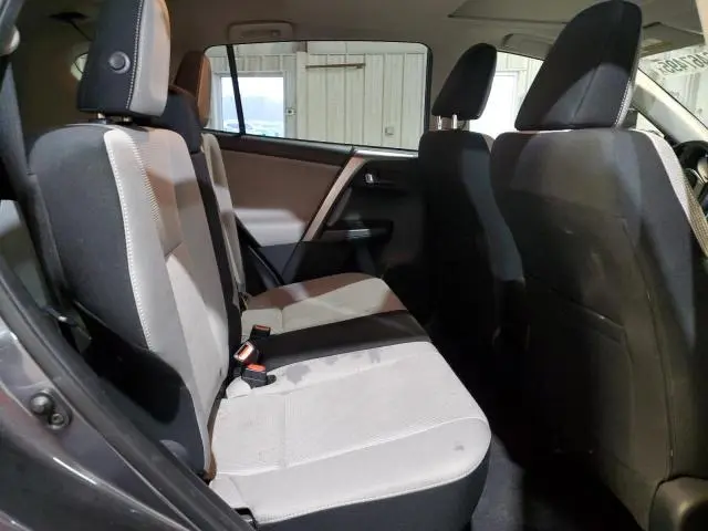 2017 TOYOTA RAV4 XLE  