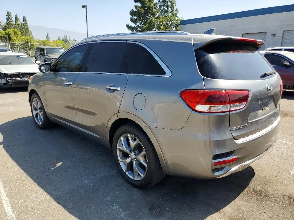 2018 KIA SORENTO SX V6  
