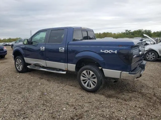 2012 FORD F150 SUPERCREW  