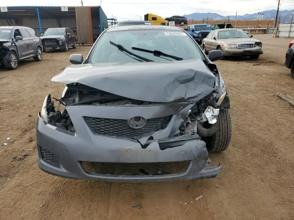 2010 TOYOTA COROLLA BASE  