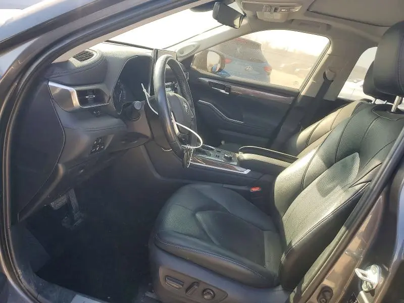 2021 TOYOTA HIGHLANDER LIMITED  