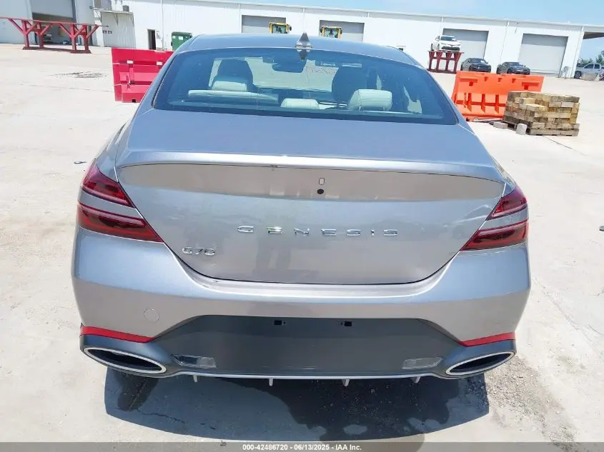 2024 GENESIS G70 2.5T RWD