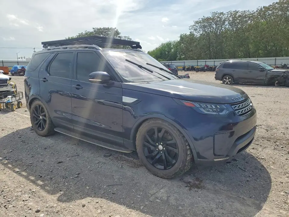2017 LAND ROVER DISCOVERY HSE  