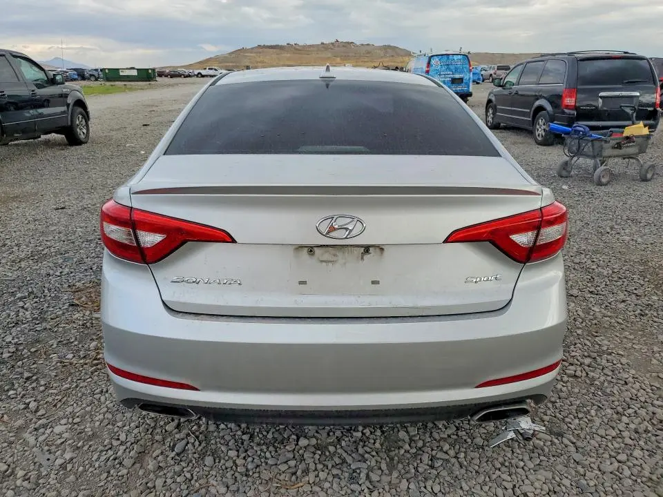 2017 HYUNDAI SONATA SPORT  