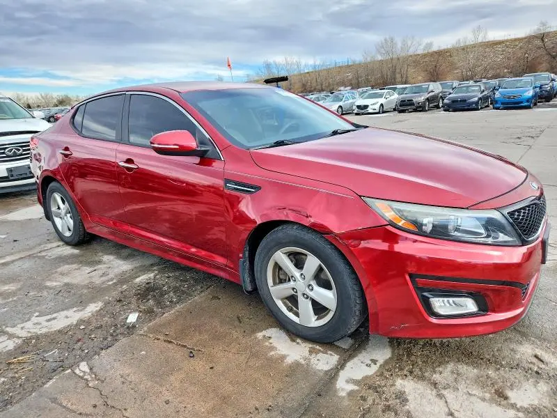 2015 KIA OPTIMA LX  