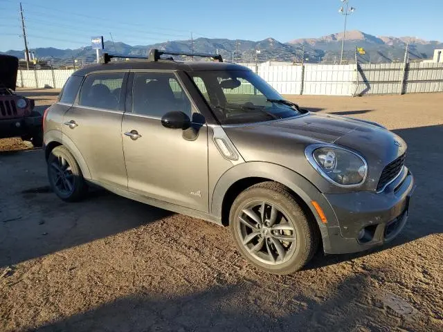 2014 MINI COOPER S COUNTRYMAN  