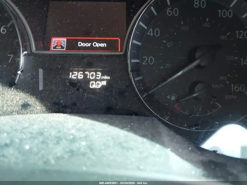 2015 NISSAN ALTIMA 2.5 SV