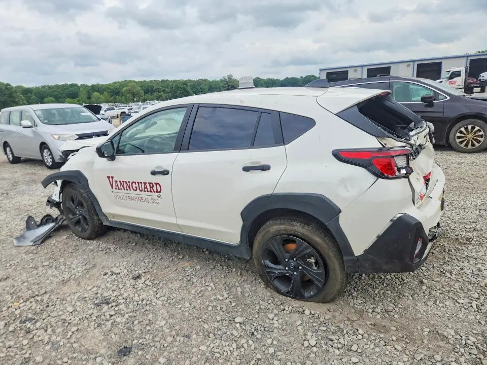 2025 SUBARU CROSSTREK   