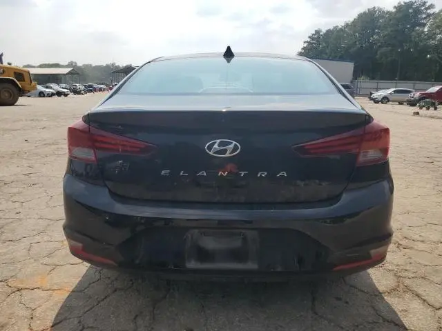 2019 HYUNDAI ELANTRA SEL  
