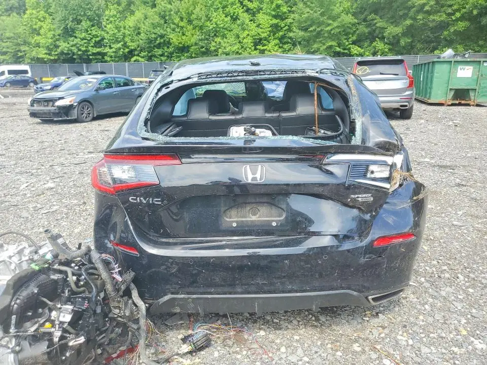 2022 HONDA CIVIC SPORT TOURING  