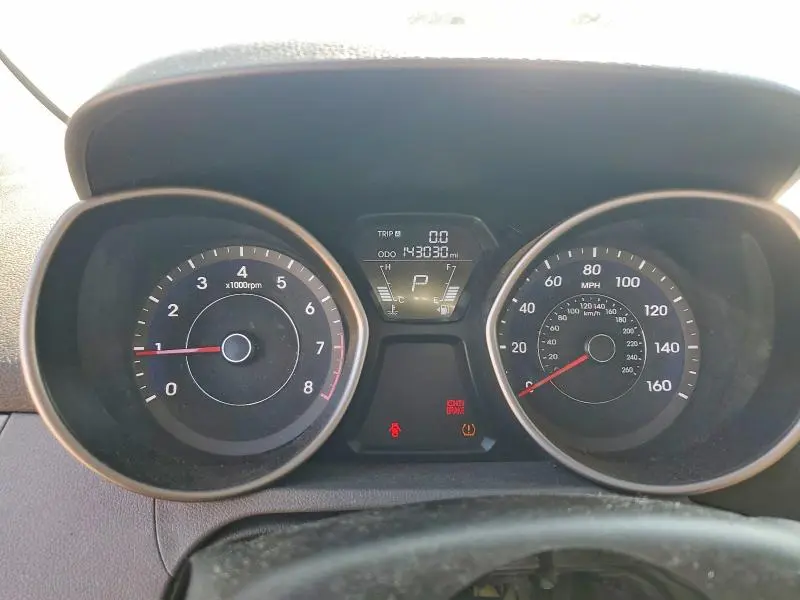 2011 HYUNDAI ELANTRA GLS  