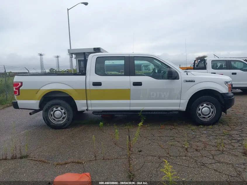 2018 FORD F-150 XL