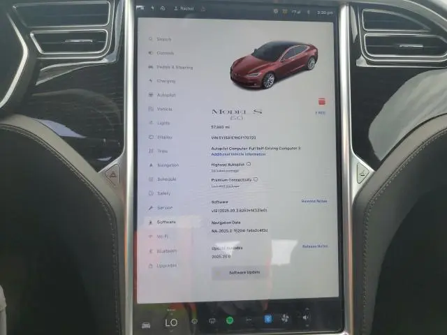 2016 TESLA MODEL S   