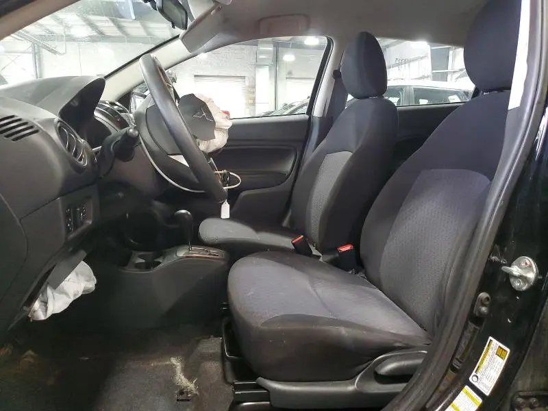 2017 MITSUBISHI MIRAGE ES  