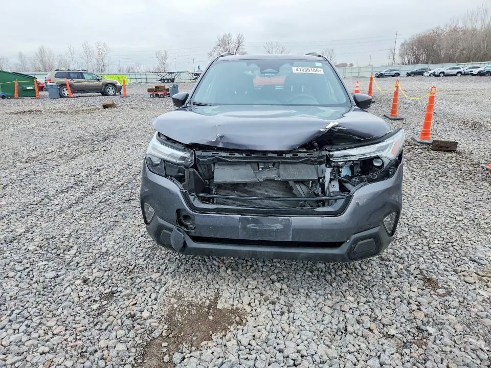 2025 SUBARU FORESTER TOURING  
