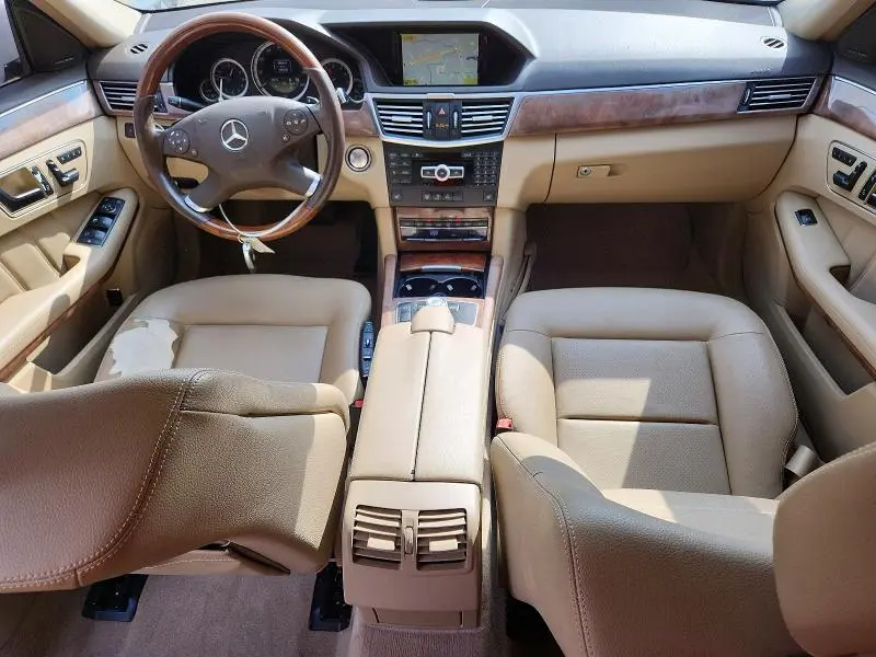 2012 MERCEDES-BENZ E 350  