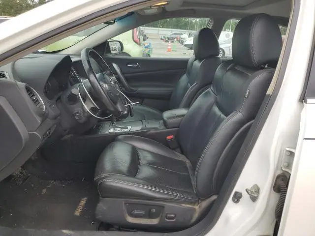2012 NISSAN MAXIMA S  
