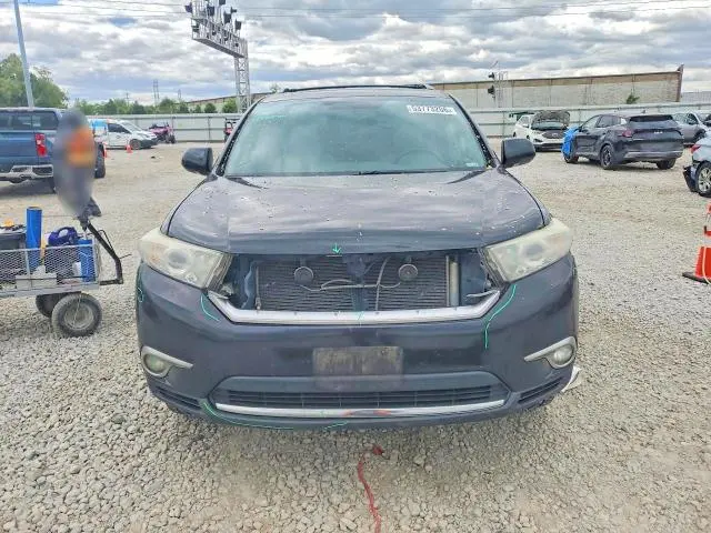2012 TOYOTA HIGHLANDER LIMITED  
