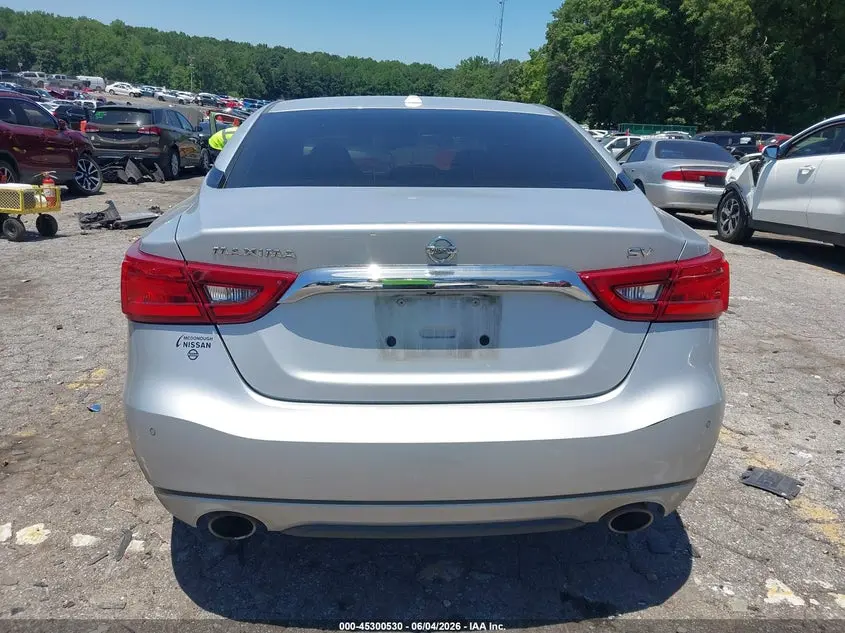2018 NISSAN MAXIMA 3.5 SV