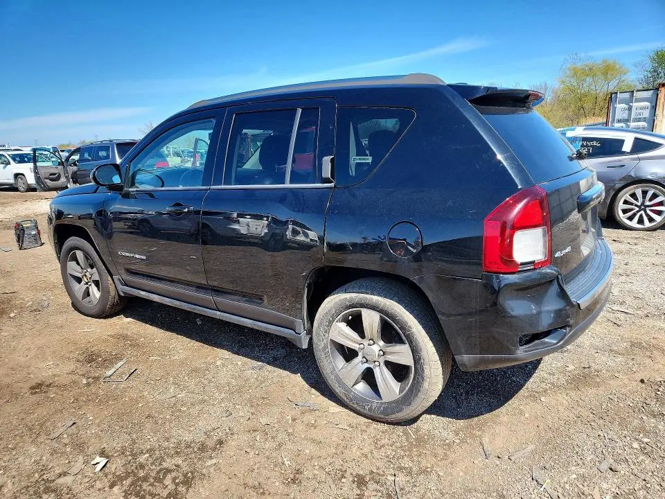 2017 JEEP COMPASS LATITUDE  