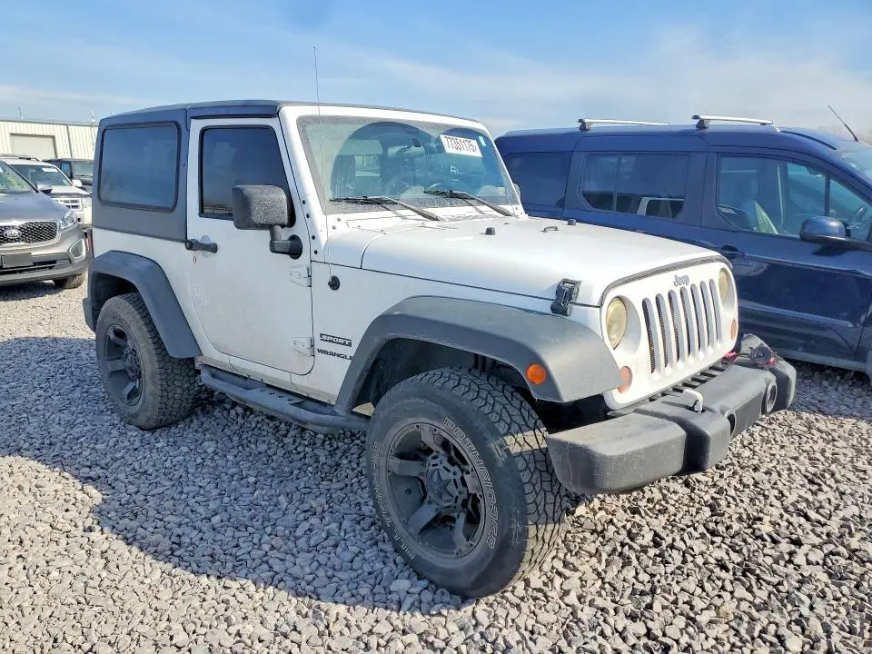 2011 JEEP WRANGLER SPORT  