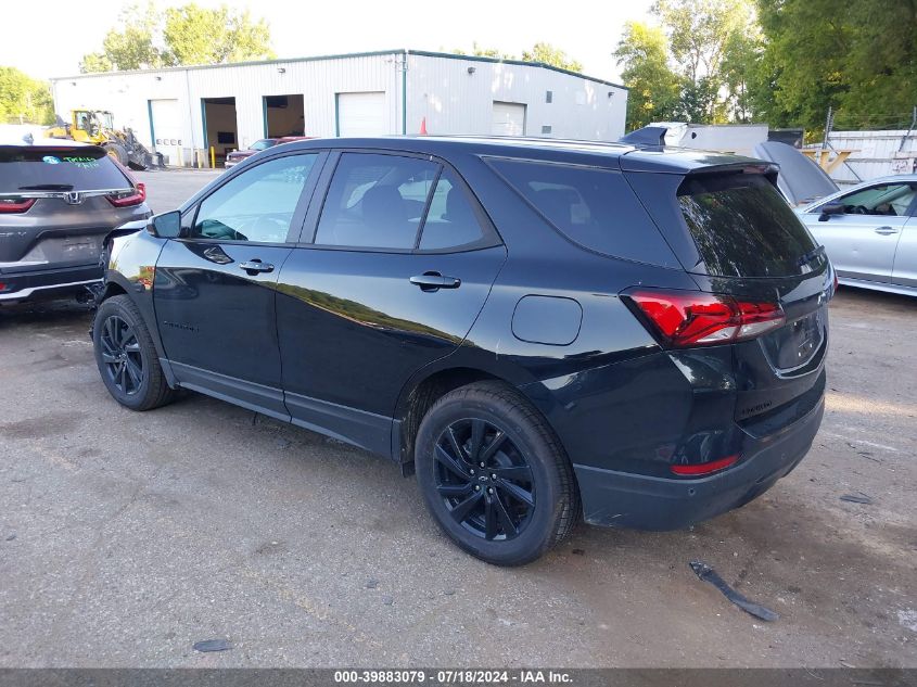 2024 CHEVROLET EQUINOX AWD LS