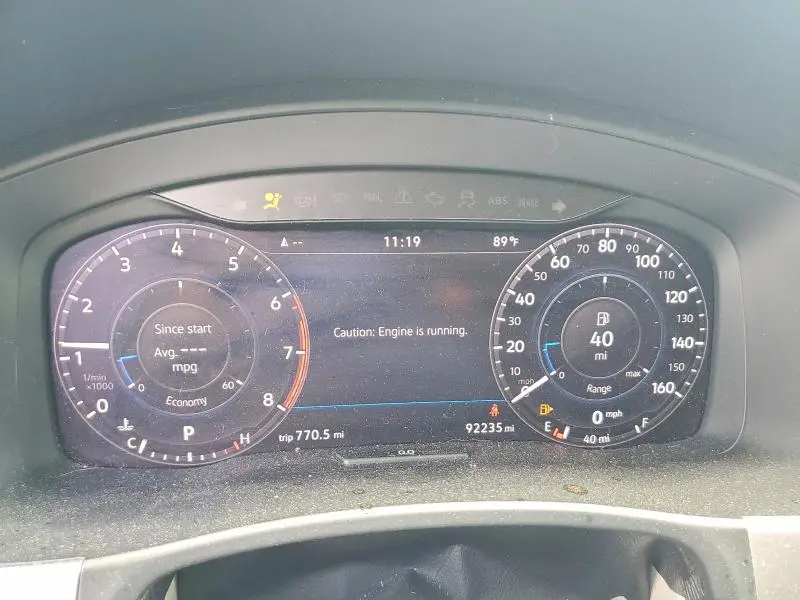 2018 VOLKSWAGEN ATLAS SEL PREMIUM  