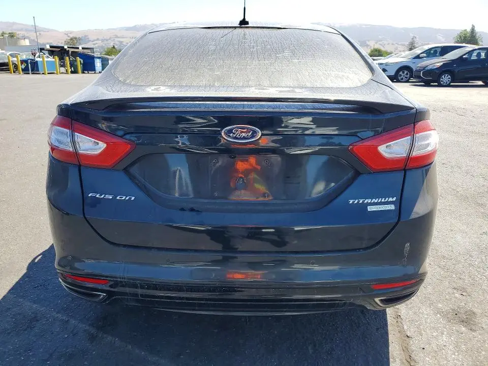 2014 FORD FUSION TITANIUM  