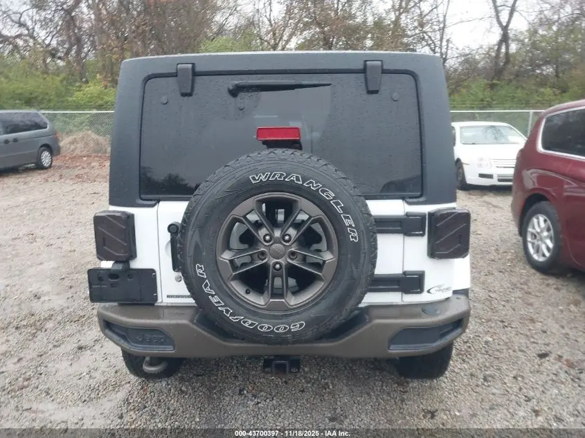 2016 JEEP WRANGLER UNLIMITED 75TH ANNIVERSARY