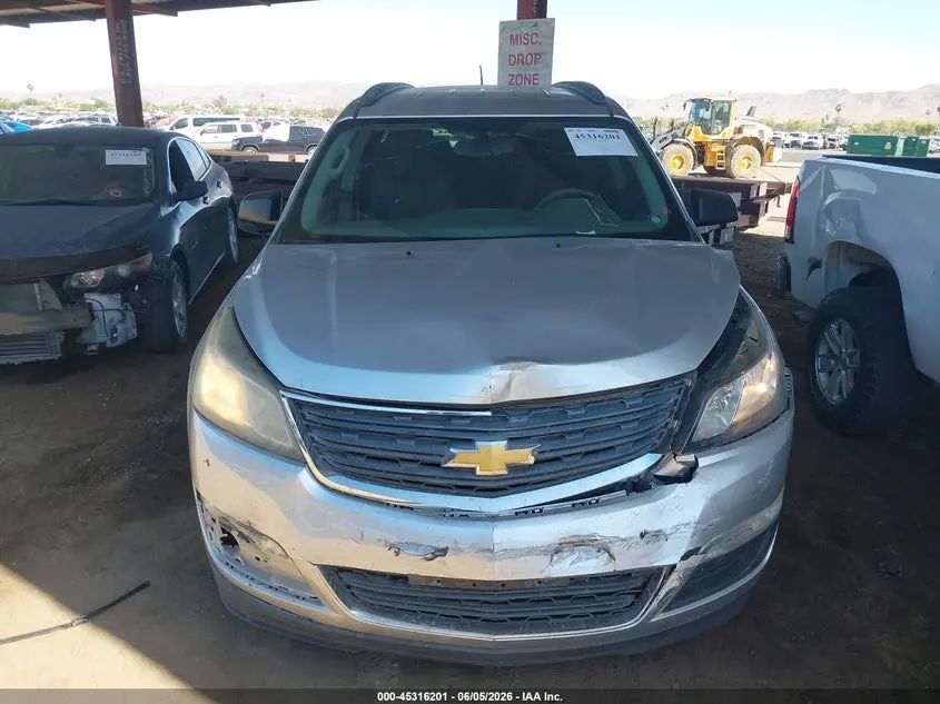 2015 CHEVROLET TRAVERSE LS