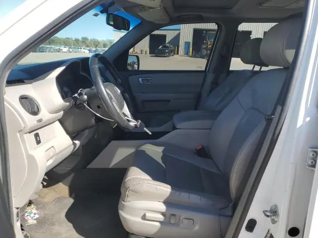 2013 HONDA PILOT EXL  