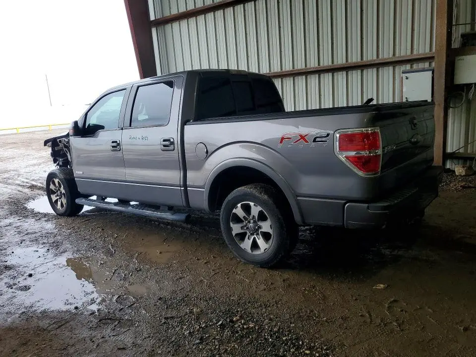 2012 FORD F150 SUPERCREW  
