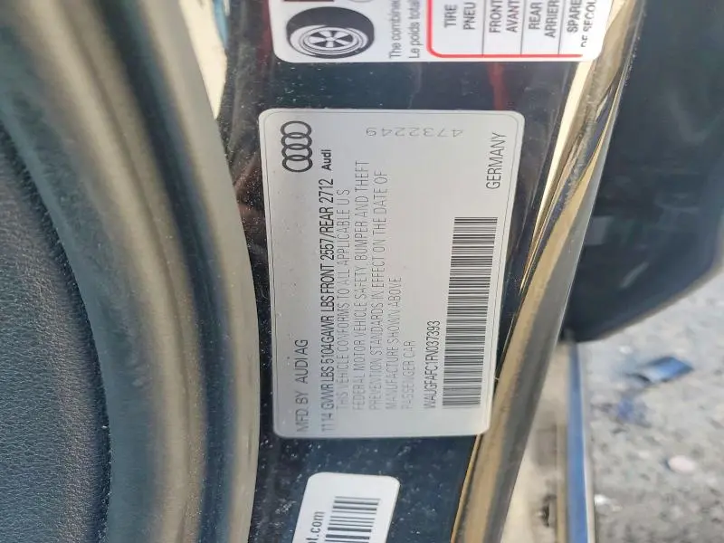 2015 AUDI A6 PREMIUM PLUS  