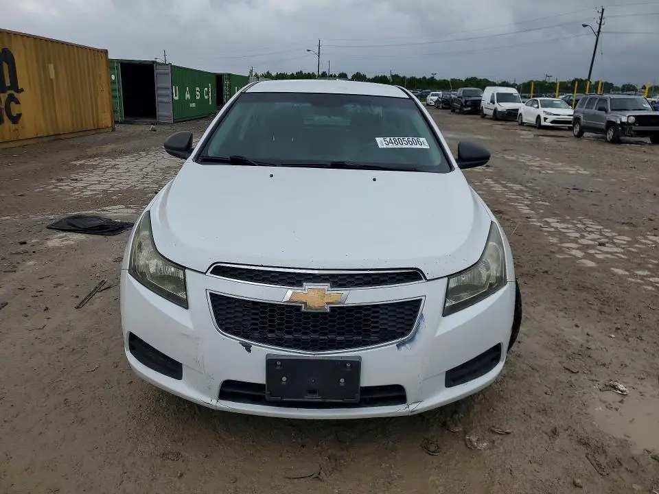 2012 CHEVROLET CRUZE LS  