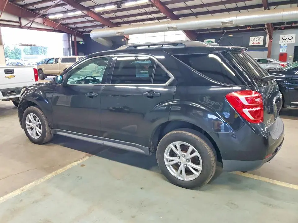 2017 CHEVROLET EQUINOX LT  