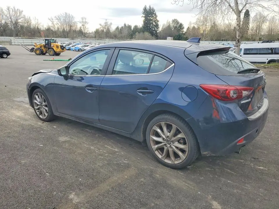 2014 MAZDA 3 TOURING  