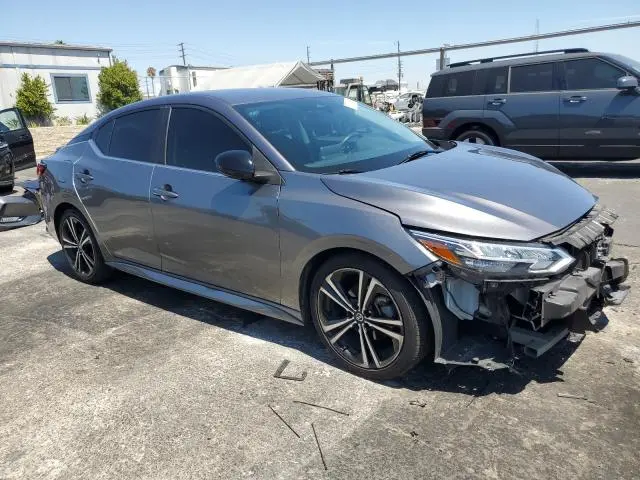 2020 NISSAN SENTRA SR  